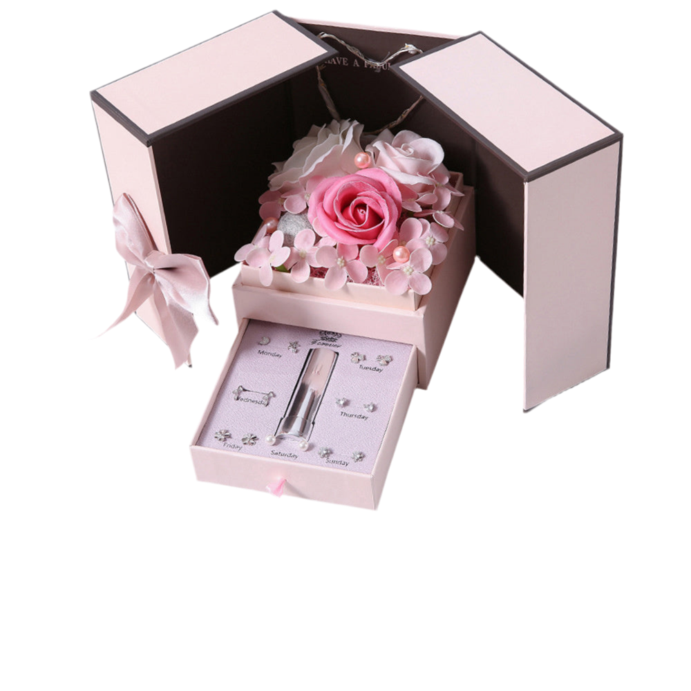 Rose Glow Charm Box