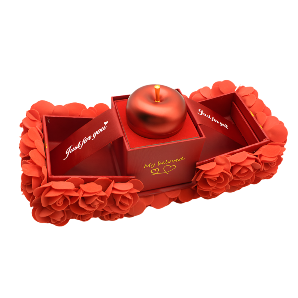 Radiant Rose Jewelry Box - VERTIDES