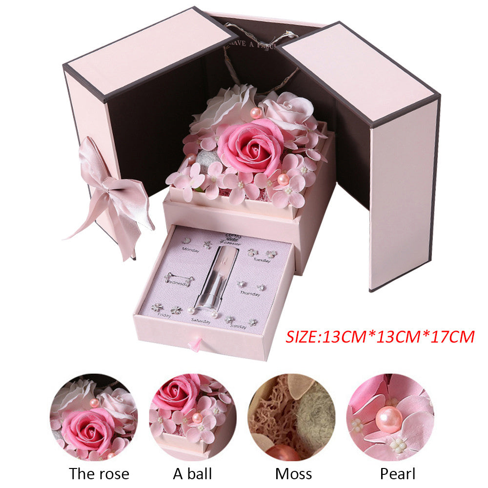 Rose Glow Charm Box