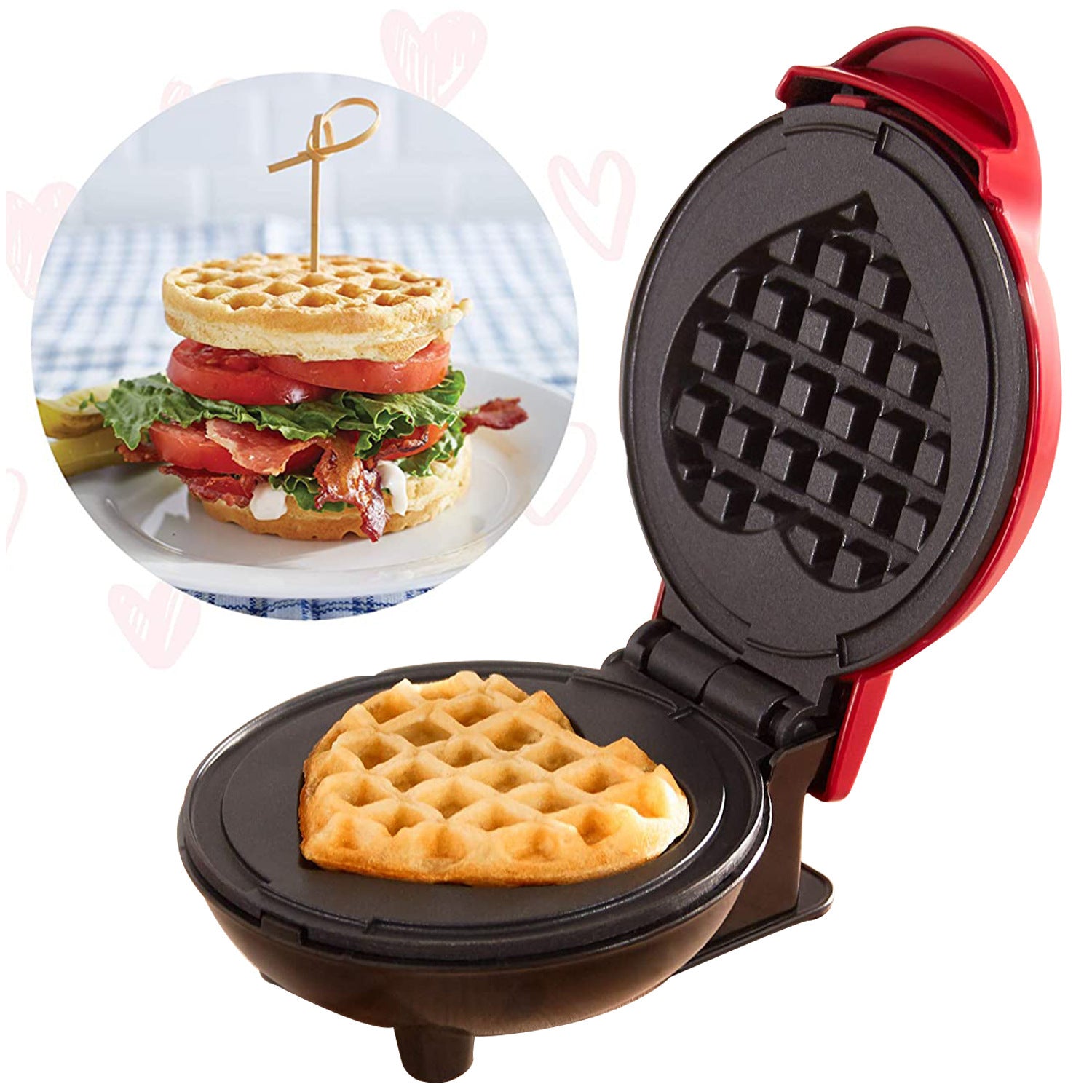 Romantic Waffle Maker