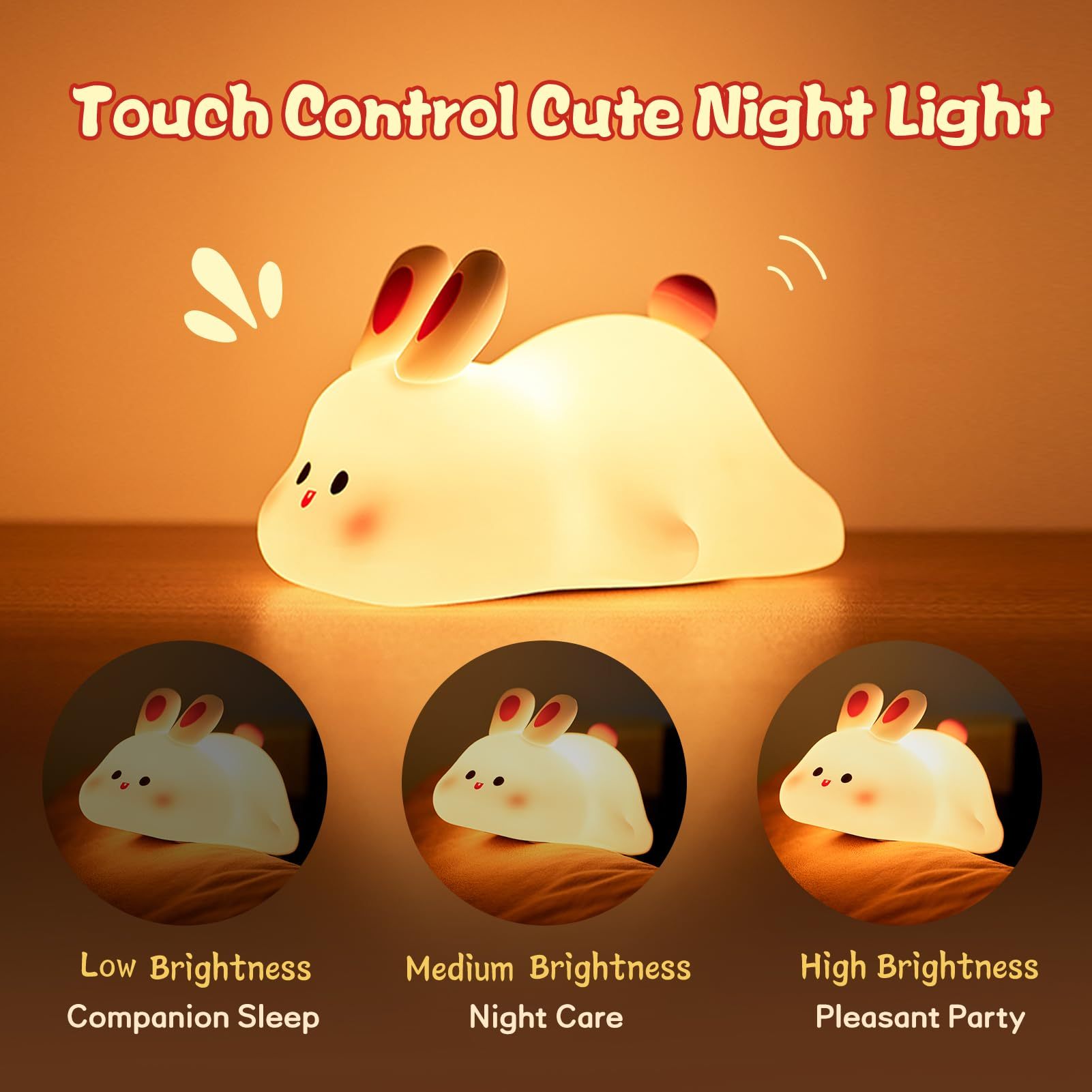 Bunny Glow Night Light