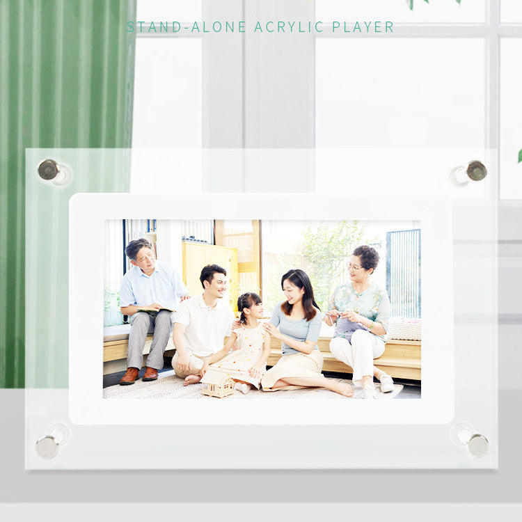 Acrylic Digital Photo Frame - VERTIDES