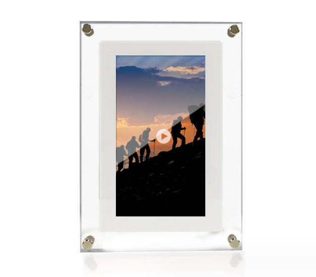 Acrylic Digital Photo Frame - VERTIDES