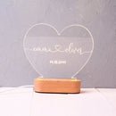 Personalized Love Night Lamp. - VERTIDES