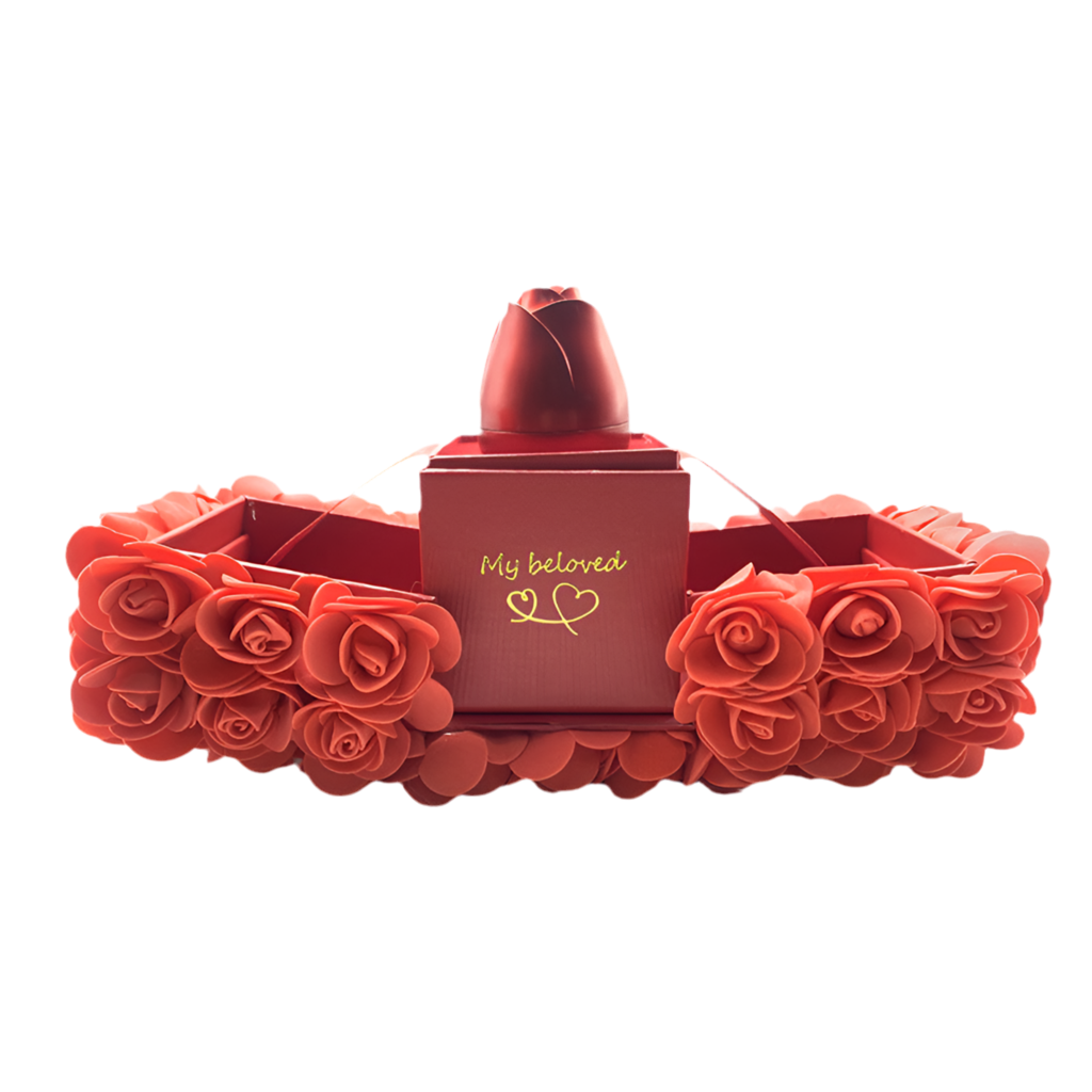 Radiant Rose Jewelry Box - VERTIDES