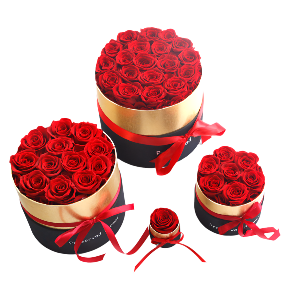 Luxe Rose Gift Box