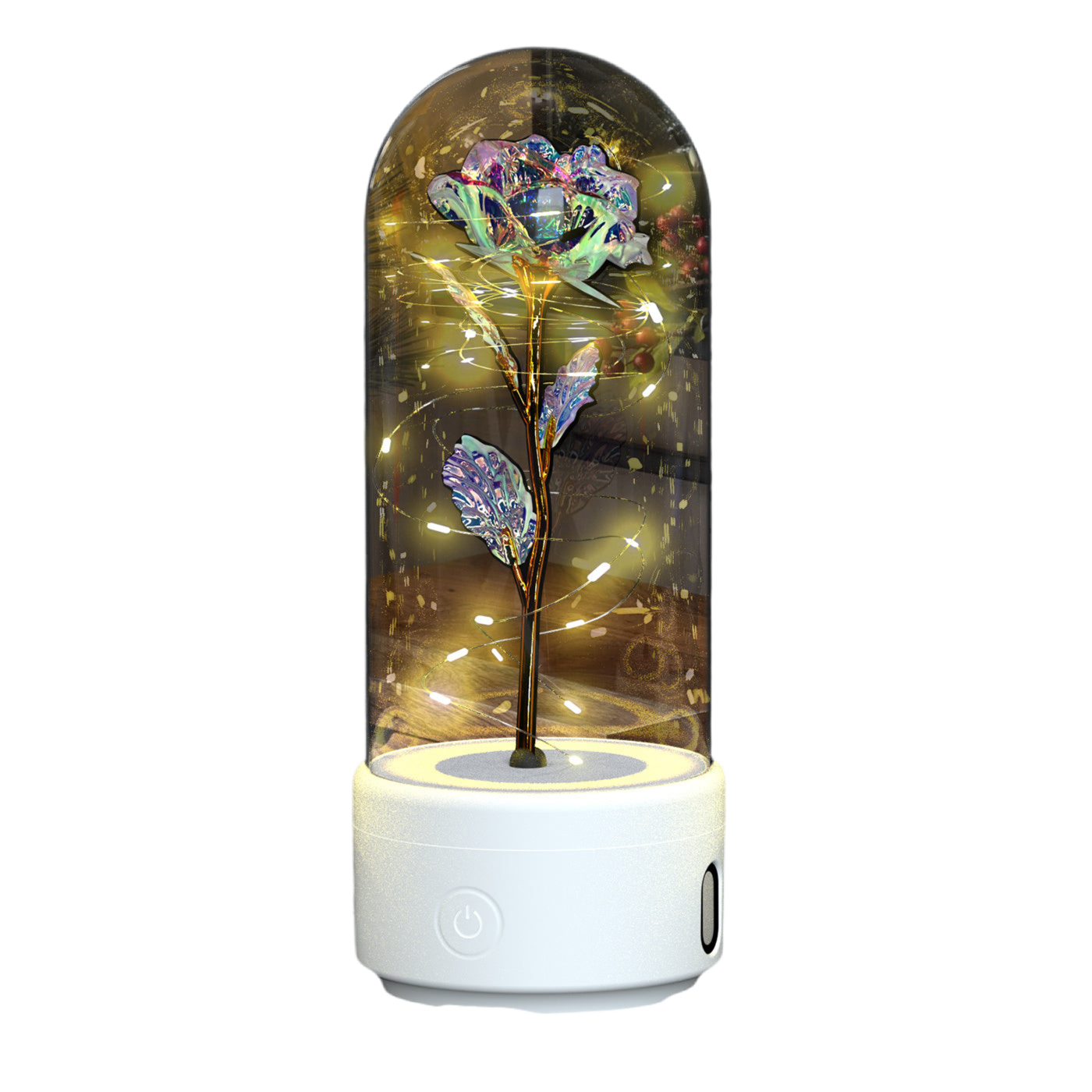 Floral Harmony Speaker - VERTIDES