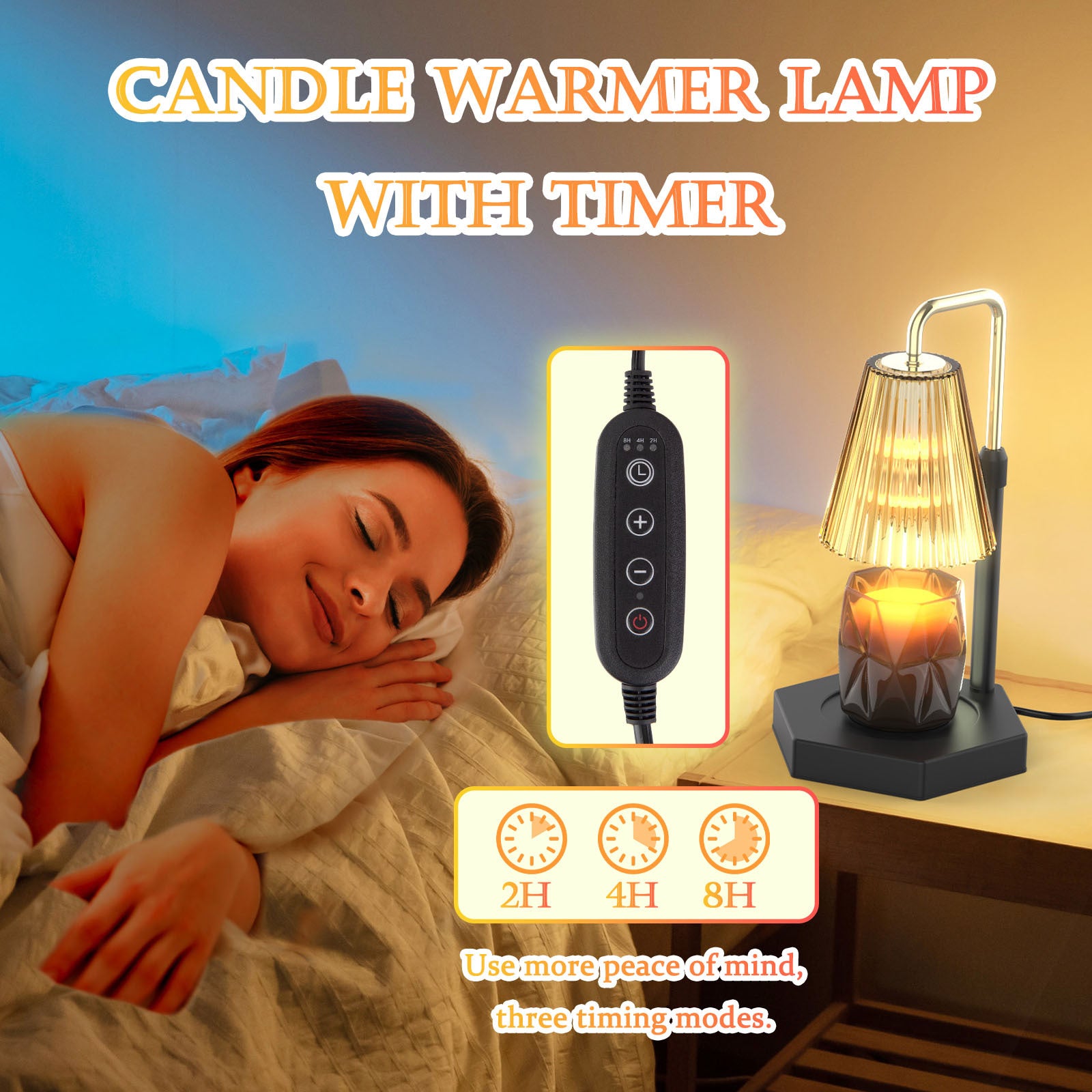 Aroma Dimmable Candle Warmer - VERTIDES